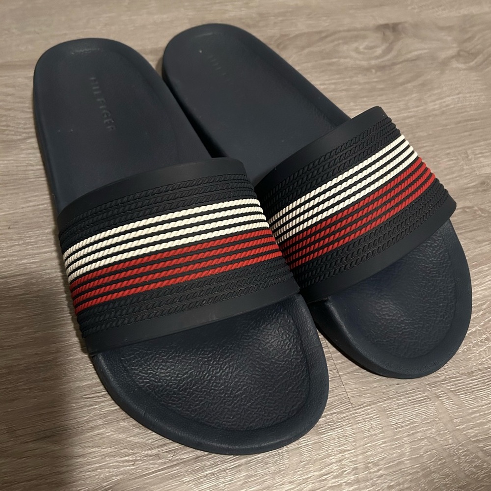 Tommy Hilfiger Slides Men’s Size 10
